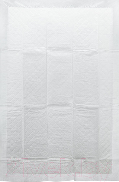 Изображение товара Набор пеленок одноразовых детских Dr.Dinno Впитывающие 60x90 (10шт)