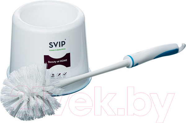 Изображение товара Ершик для унитаза Svip Ballet / SV3084БЛБРЗ (белый/бирюзовый)