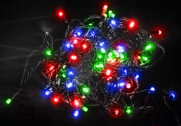 Изображение товара Светодиодная гирлянда SHLights ILD400C-GM (20м)