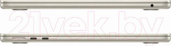 Изображение товара Ноутбук Apple MacBook Air 13" M2 2022 256GB / MLY13 (сияющая звезда)