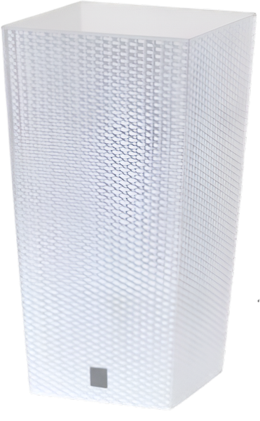 Изображение товара Кашпо Prosperplast Rato Square / DRTS265-S449 (белый)