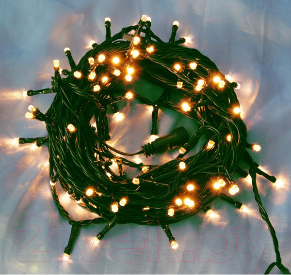 Изображение товара Светодиодная гирлянда SHLights Кристалл / DC-ILD120-CC (12м)