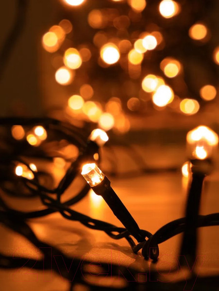 Изображение товара Светодиодная гирлянда SHLights Кристалл / DC-ILD120-CC (12м)