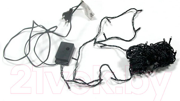 Изображение товара Светодиодная гирлянда SHLights Кристалл / DC-ILD120-CGL (12м)