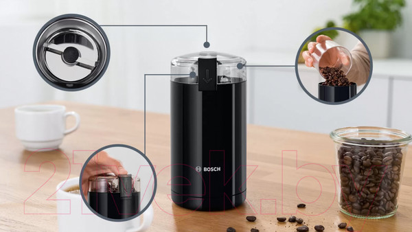 Изображение товара Кофемолка Bosch TSM6A013B