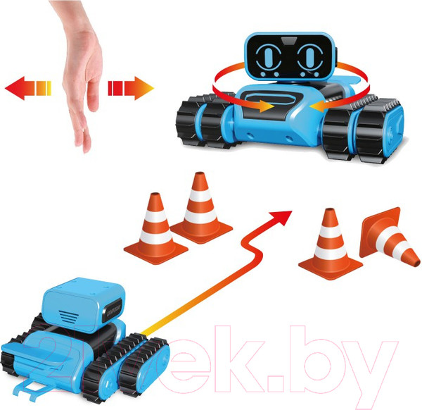 Изображение товара Конструктор электромеханический ND Play Гусеничный вездеход NDP-107 / 301950