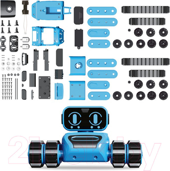 Изображение товара Конструктор электромеханический ND Play Гусеничный вездеход NDP-107 / 301950