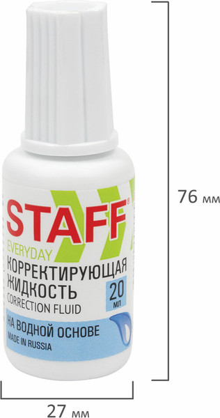Изображение товара Корректор для текста Staff Everyday / 220835