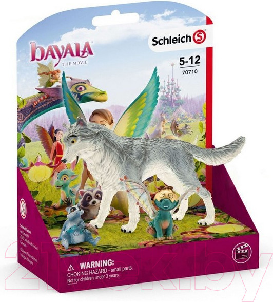 Изображение товара Набор фигурок коллекционных Schleich Лайкос, Нугур и Пиу / 70710