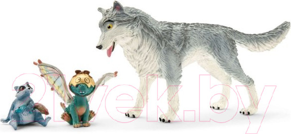 Изображение товара Набор фигурок коллекционных Schleich Лайкос, Нугур и Пиу / 70710