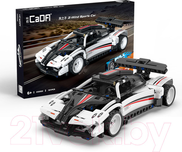 Изображение товара Конструктор CaDa Спортивный Автомобиль Z-Wind / C52022W