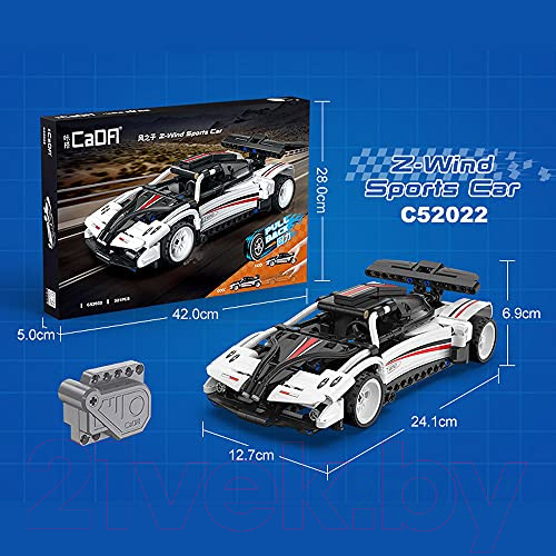 Изображение товара Конструктор CaDa Спортивный Автомобиль Z-Wind / C52022W