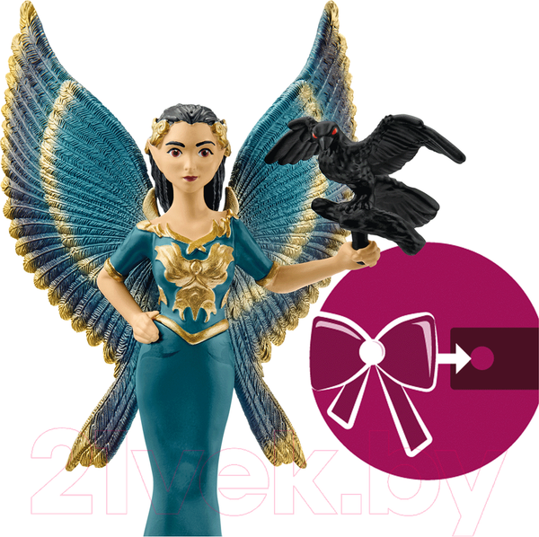 Изображение товара Фигурка коллекционная Schleich Офира и Мунин / 70711