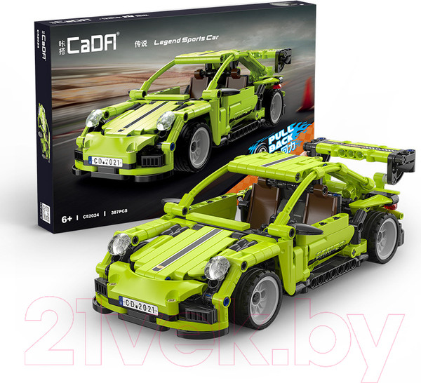 Изображение товара Конструктор CaDa Спортивный Автомобиль Legend / C52024W