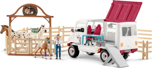 Изображение товара Игровой набор Schleich Проверка перед большим конным турниром / 72140