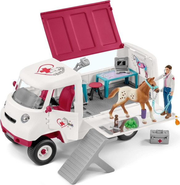 Изображение товара Игровой набор Schleich Проверка перед большим конным турниром / 72140