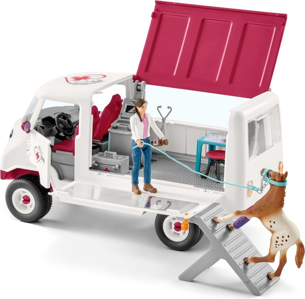 Изображение товара Игровой набор Schleich Проверка перед большим конным турниром / 72140