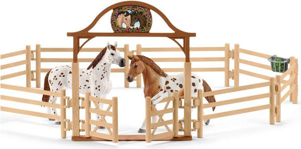 Изображение товара Игровой набор Schleich Проверка перед большим конным турниром / 72140