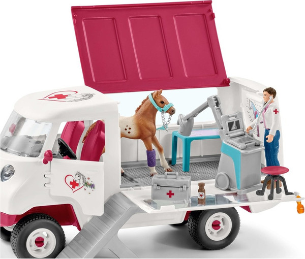 Изображение товара Игровой набор Schleich Проверка перед большим конным турниром / 72140