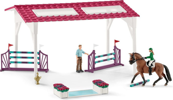 Изображение товара Игровой набор Schleich Проверка перед большим конным турниром / 72140
