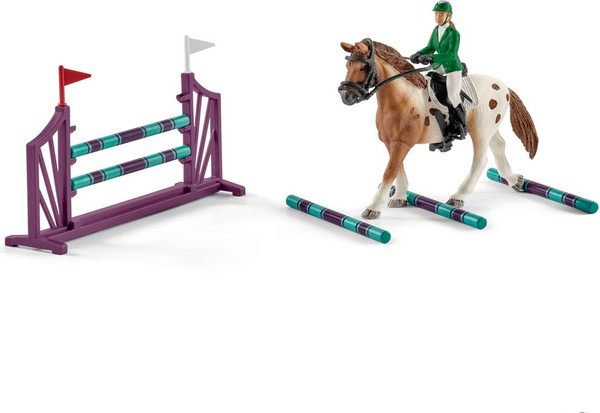 Изображение товара Игровой набор Schleich Проверка перед большим конным турниром / 72140