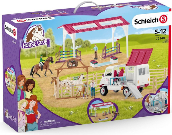 Изображение товара Игровой набор Schleich Проверка перед большим конным турниром / 72140