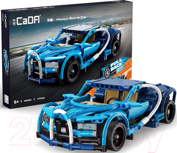 Изображение товара Конструктор CaDa Спортивный Автомобиль Honour / C52025W