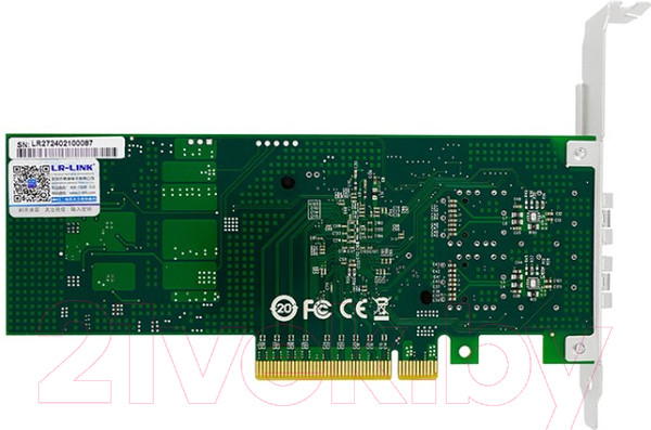 Изображение товара Сетевой адаптер LR-Link LREC6822XF-2SFP+
