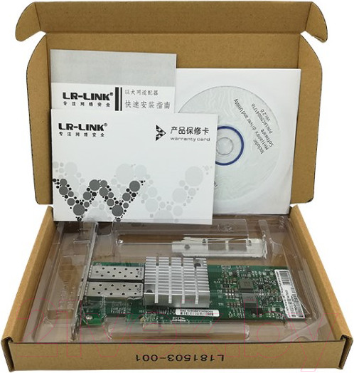 Изображение товара Сетевой адаптер LR-Link LREC6822XF-2SFP+