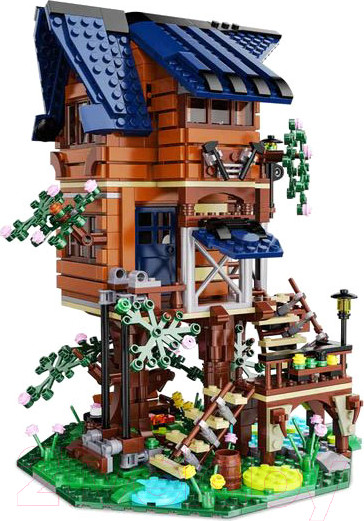 Изображение товара Конструктор электромеханический CaDa Дом на дереве Времена года / C66004W