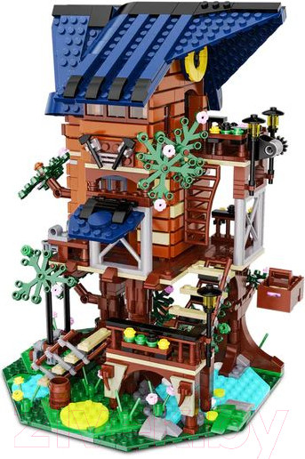 Изображение товара Конструктор электромеханический CaDa Дом на дереве Времена года / C66004W