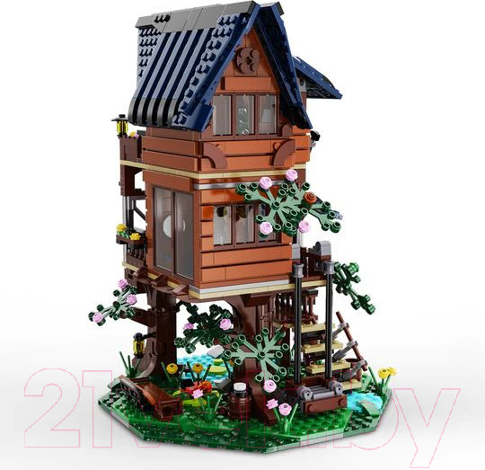 Изображение товара Конструктор электромеханический CaDa Дом на дереве Времена года / C66004W