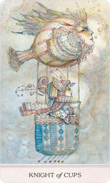 Изображение товара Гадальные карты U.S. Games Systems Phantasma Tarot / PHT78