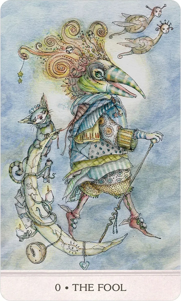 Изображение товара Гадальные карты U.S. Games Systems Phantasma Tarot / PHT78