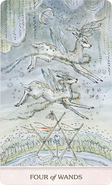 Изображение товара Гадальные карты U.S. Games Systems Phantasma Tarot / PHT78