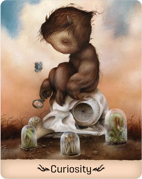 Изображение товара Гадальные карты U.S. Games Systems Gentle Creatures Wisdom Deck / GC48