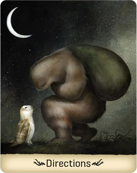 Изображение товара Гадальные карты U.S. Games Systems Gentle Creatures Wisdom Deck / GC48