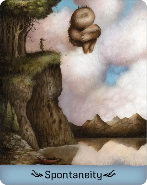 Изображение товара Гадальные карты U.S. Games Systems Gentle Creatures Wisdom Deck / GC48