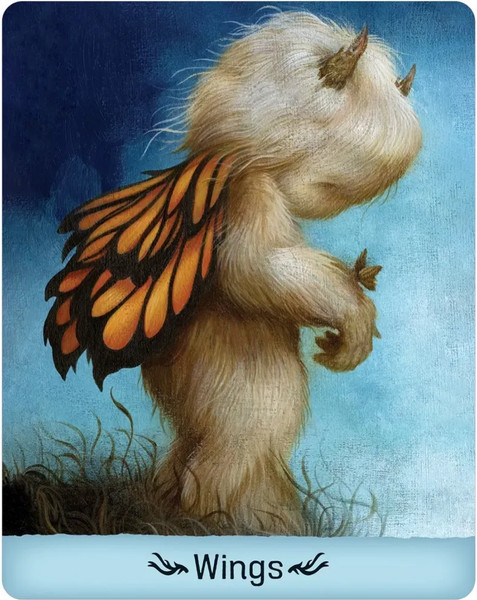 Изображение товара Гадальные карты U.S. Games Systems Gentle Creatures Wisdom Deck / GC48