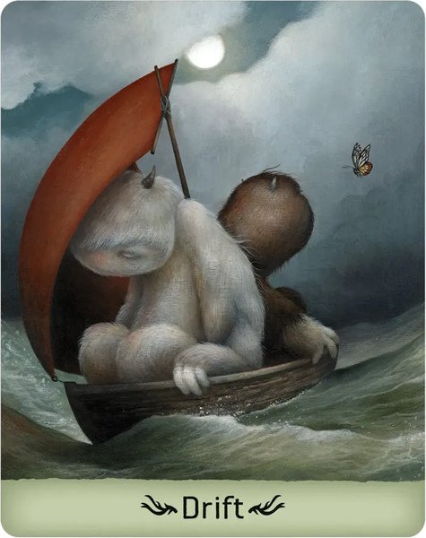 Изображение товара Гадальные карты U.S. Games Systems Gentle Creatures Wisdom Deck / GC48