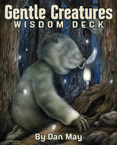 Изображение товара Гадальные карты U.S. Games Systems Gentle Creatures Wisdom Deck / GC48