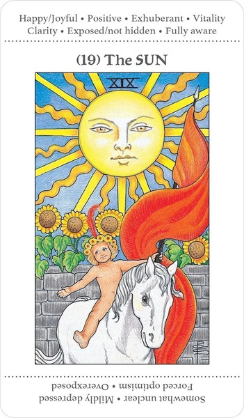 Изображение товара Гадальные карты U.S. Games Systems Apprentice Tarot Deck / APP80