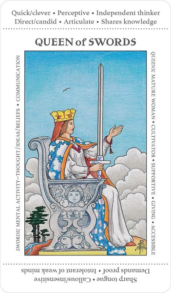 Изображение товара Гадальные карты U.S. Games Systems Apprentice Tarot Deck / APP80
