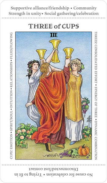 Изображение товара Гадальные карты U.S. Games Systems Apprentice Tarot Deck / APP80