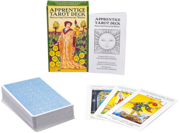 Изображение товара Гадальные карты U.S. Games Systems Apprentice Tarot Deck / APP80