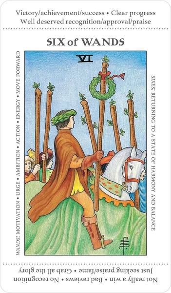 Изображение товара Гадальные карты U.S. Games Systems Apprentice Tarot Deck / APP80