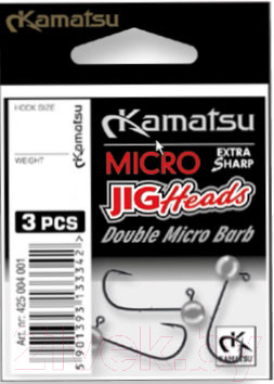 Изображение товара Джиг-головка KAMATSU Micro Special 4-3 / 425004003 (3шт)