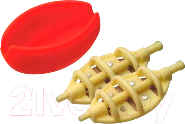 Изображение товара Набор кормушек рыболовных Konger Method Feeder / 960002009