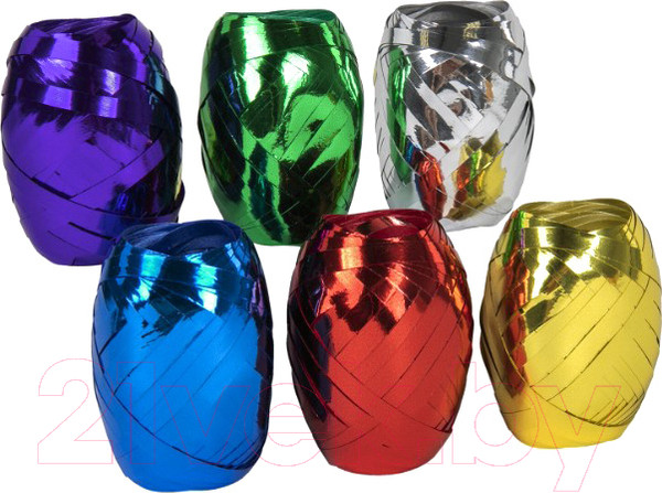 Изображение товара Набор лент декоративных Золотая сказка 591828 (6шт)