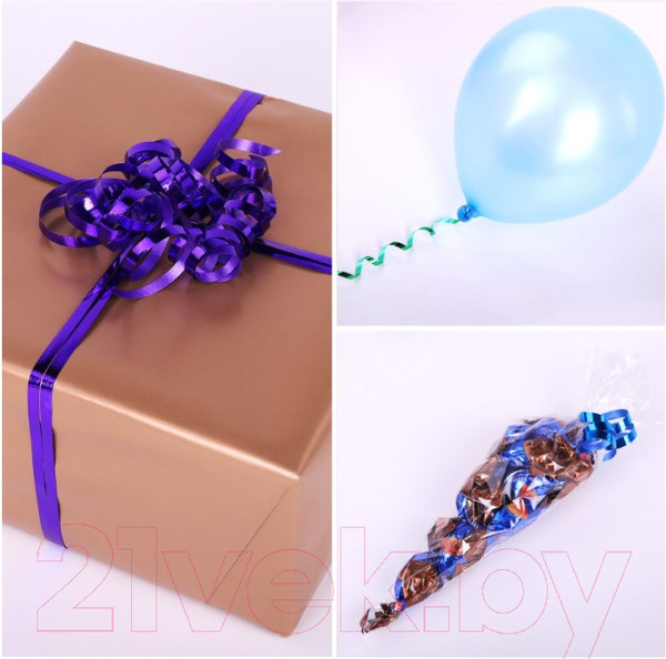 Изображение товара Набор лент декоративных Золотая сказка 591828 (6шт)